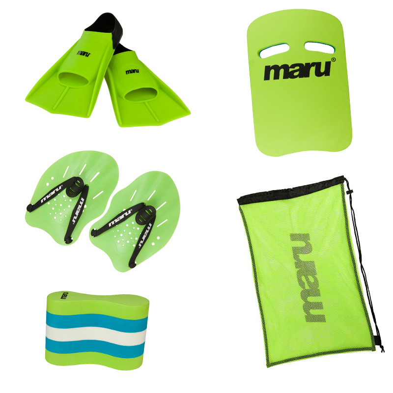 Maru Advanced Senior Swimming Training Equipment Pack